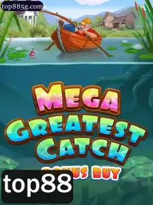 MegaGreatestCatchBonusBuy - Mergulhe na Aventura de Pesca Virtual